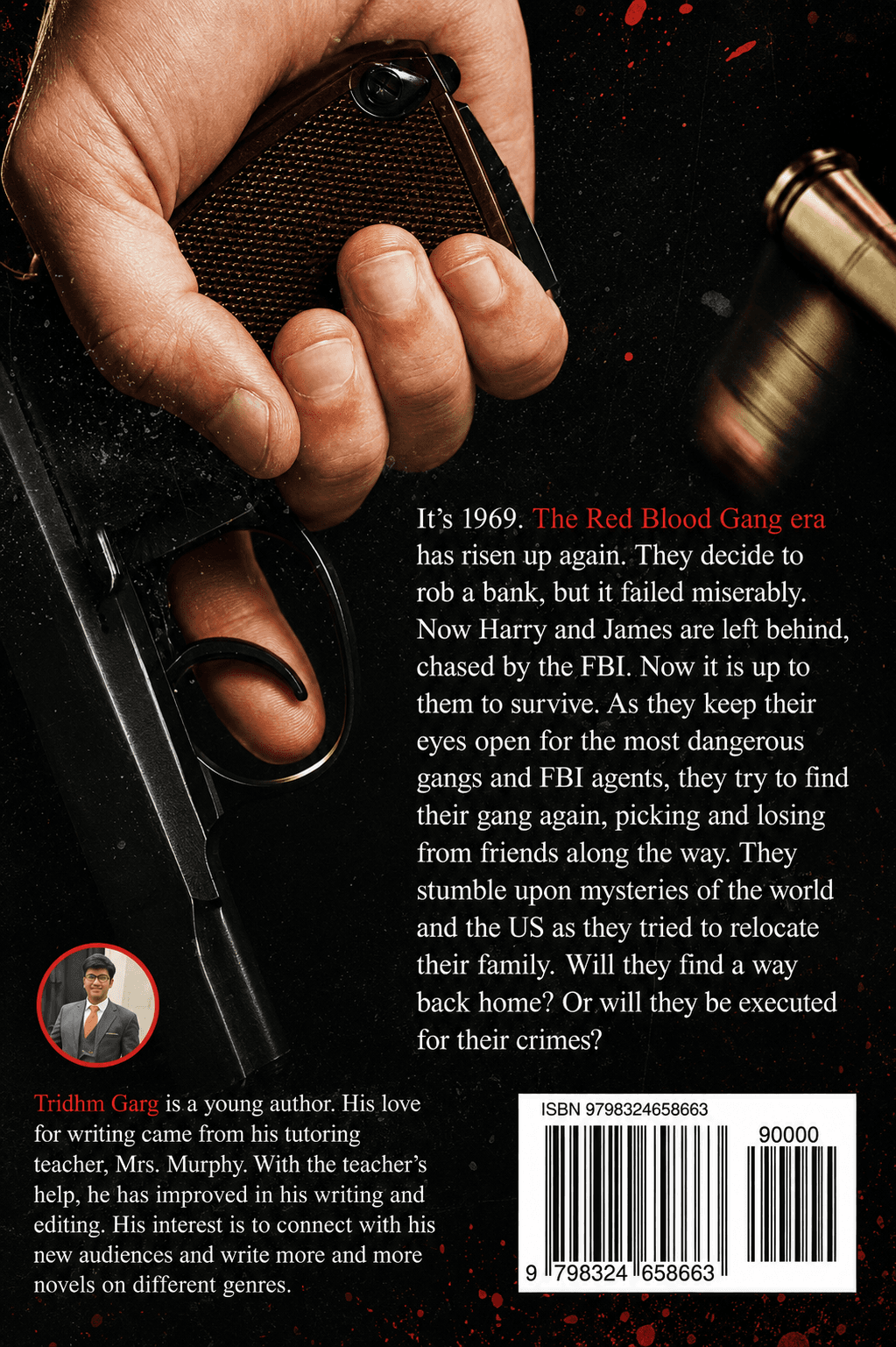 Abandoned and Left Behind back cover