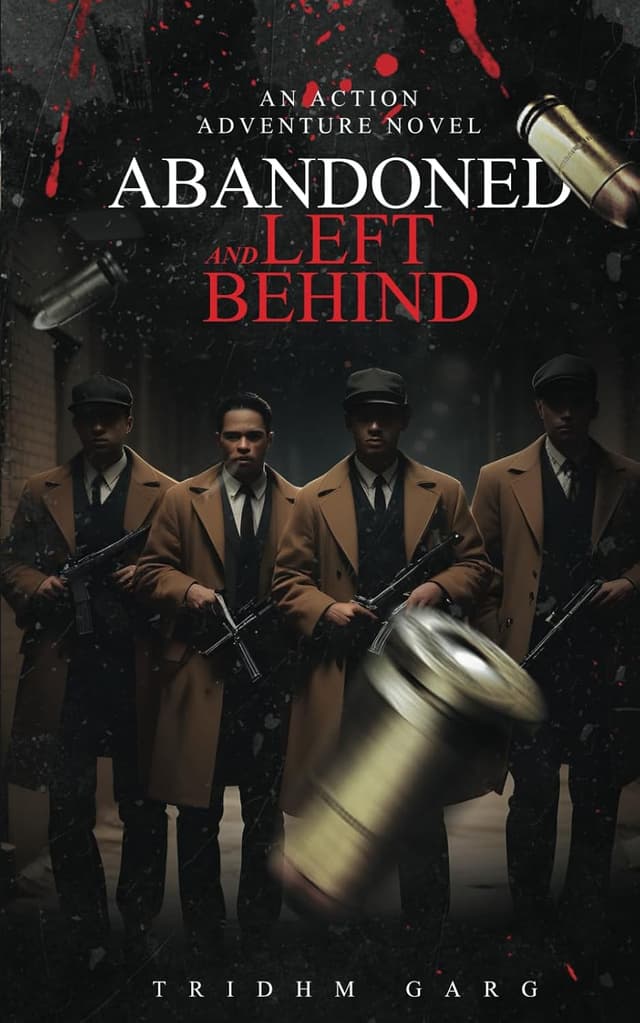 Abandoned and Left Behind front cover