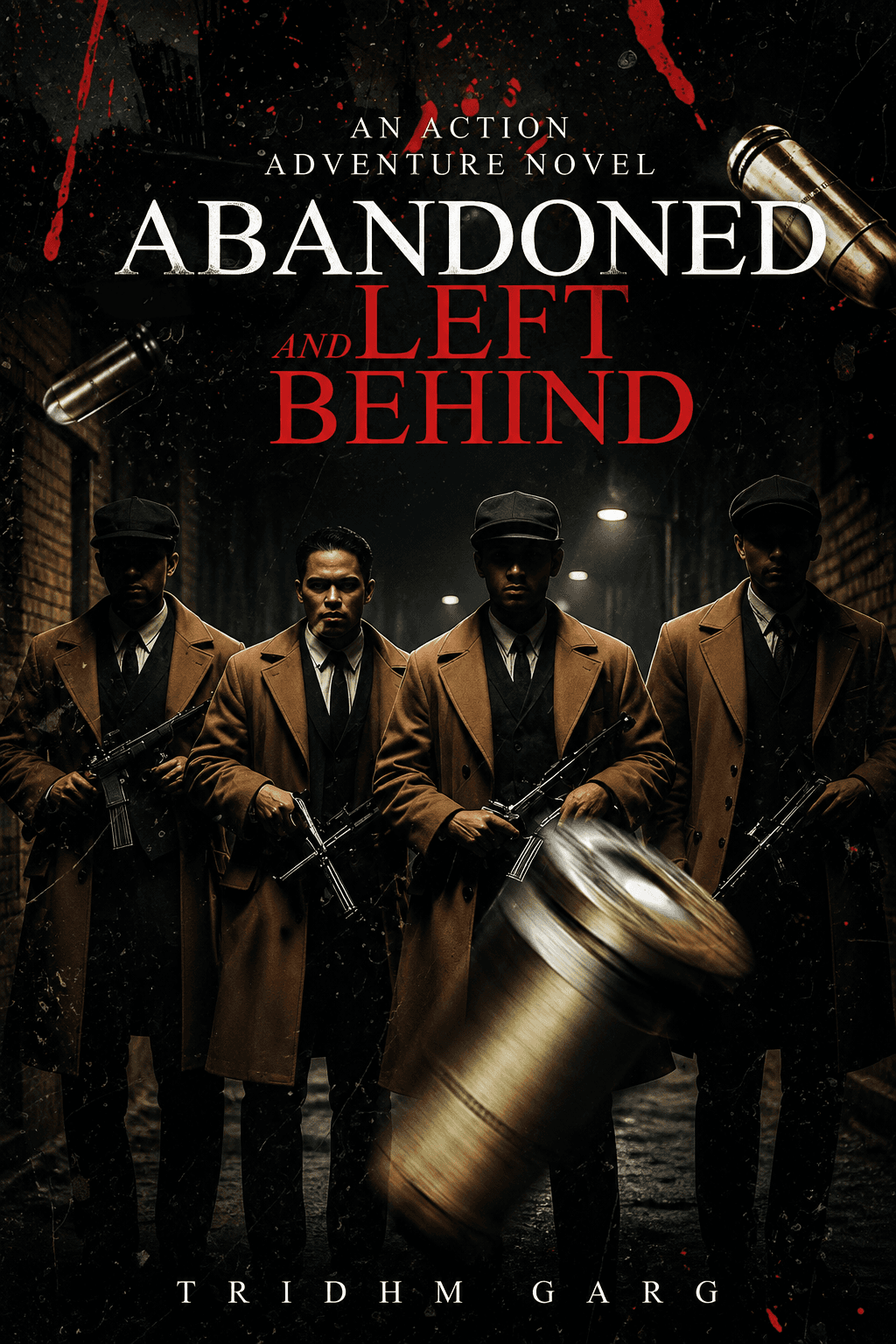 Abandoned and Left Behind front cover