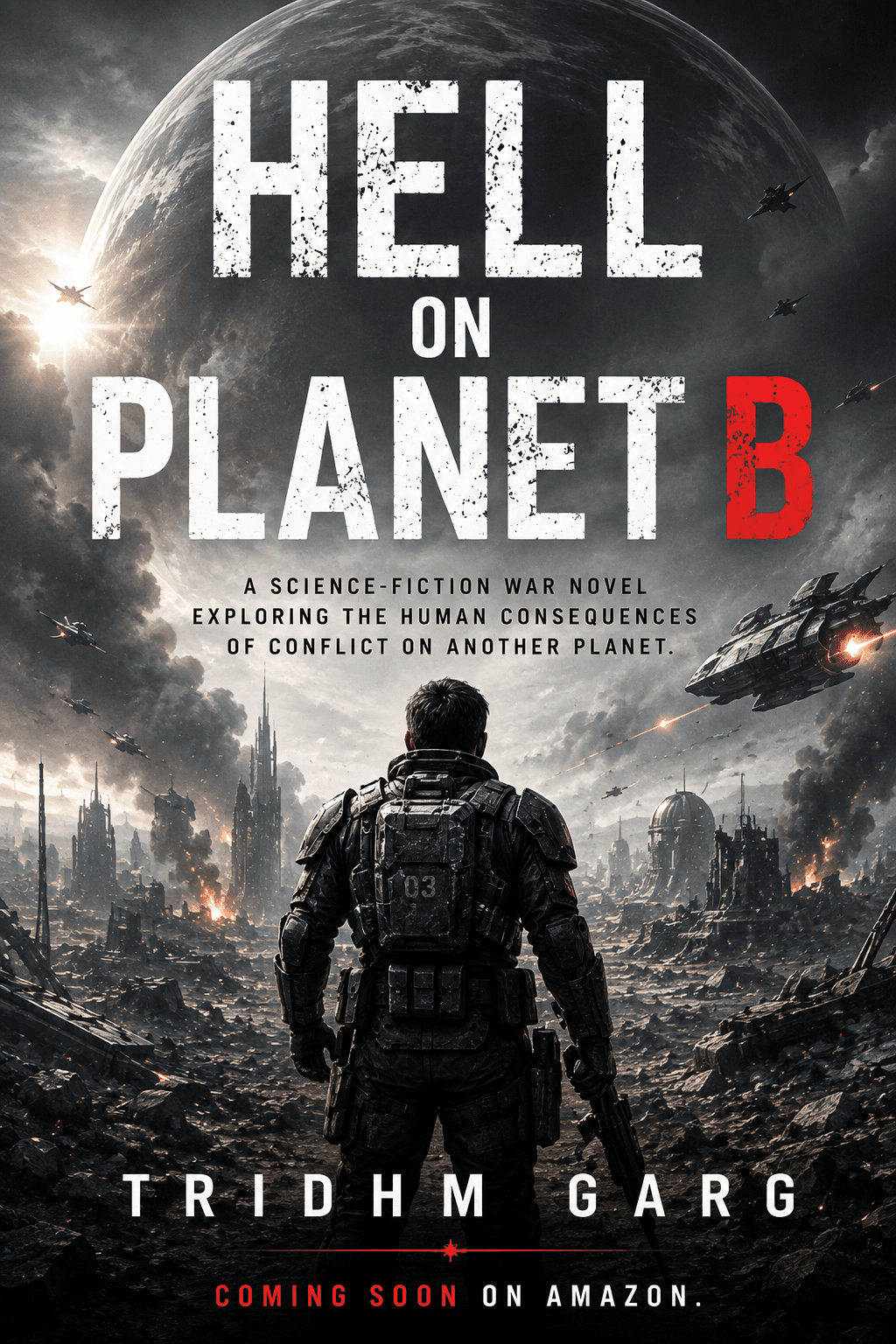 Hell on Planet B front cover